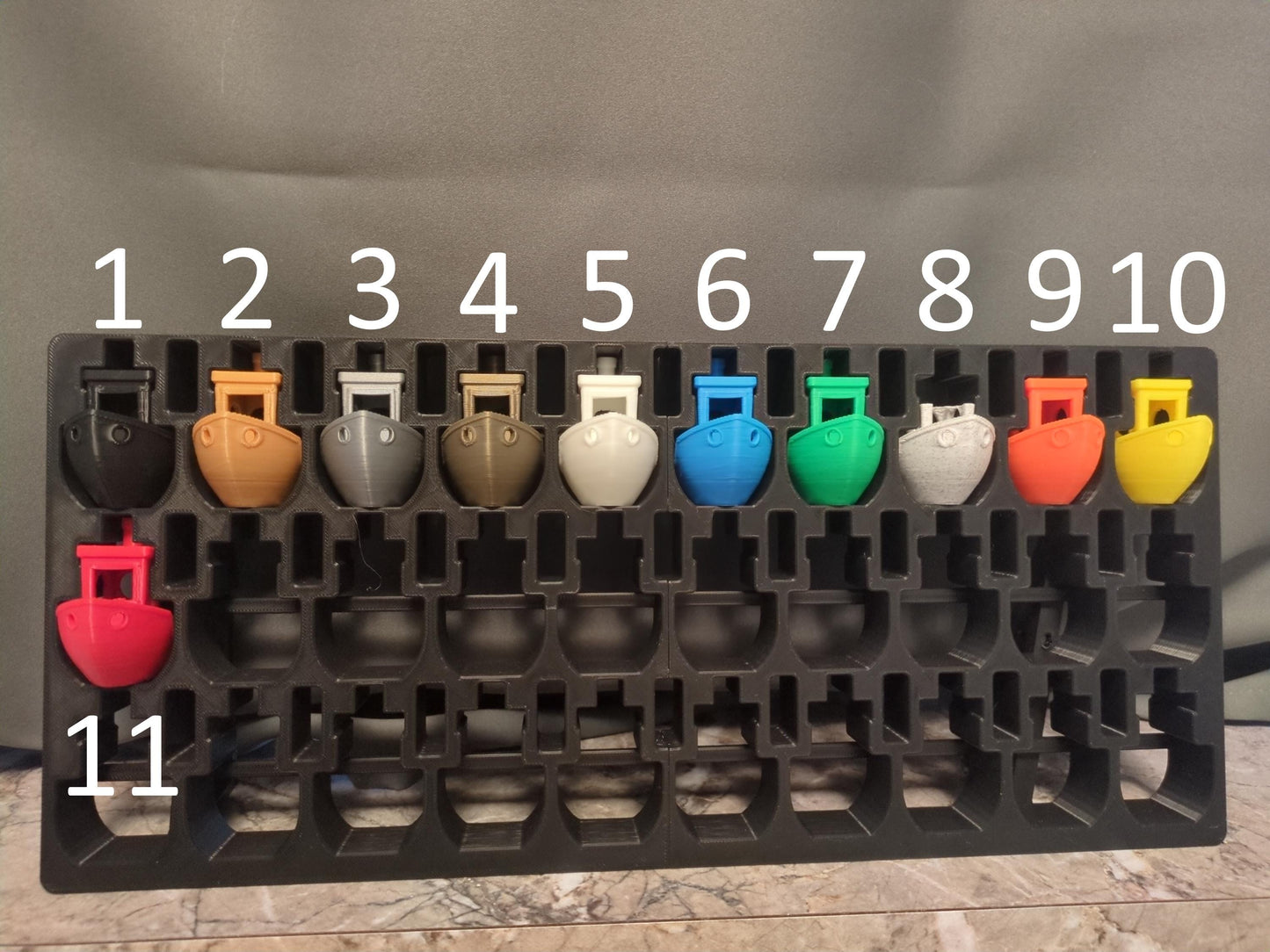 Custom text sign with columns V2