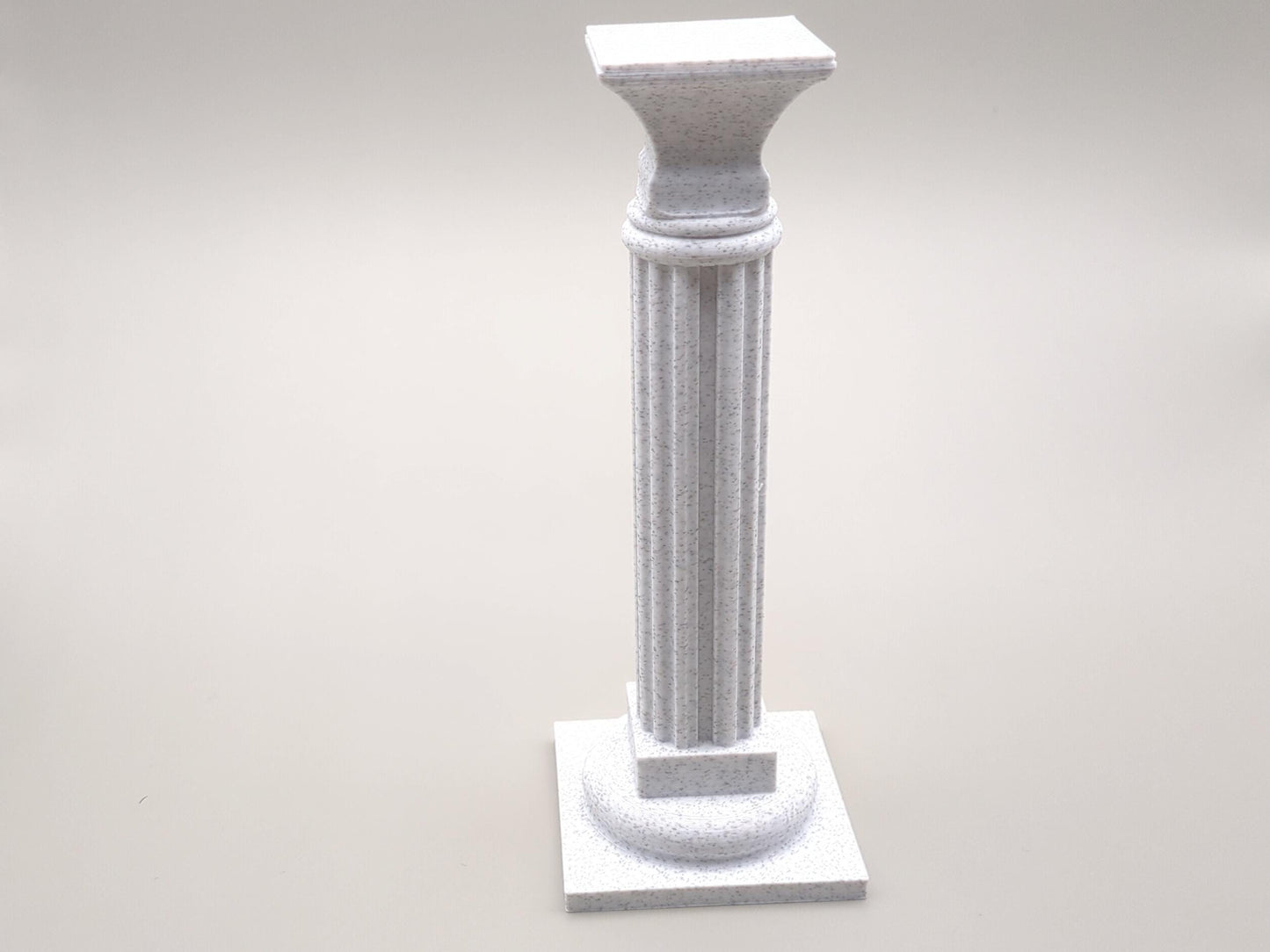 Column holder with slot (for quote plate)
