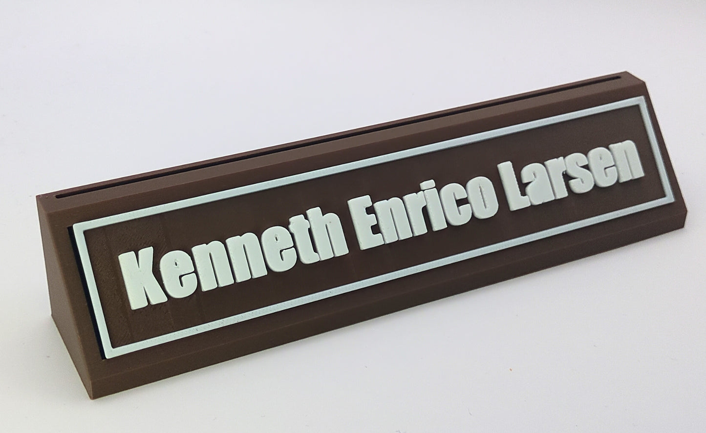 Passion & Name plate