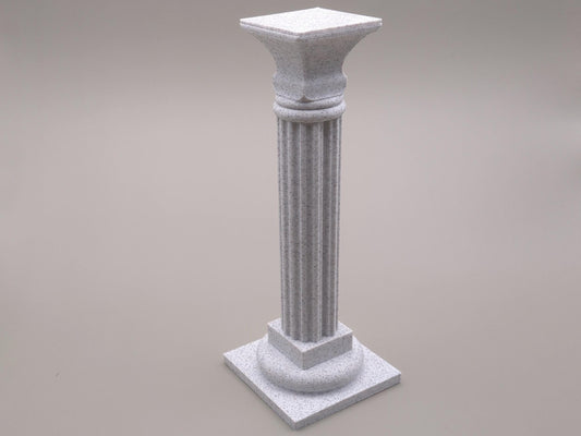 Column holder with slot (for quote plate)
