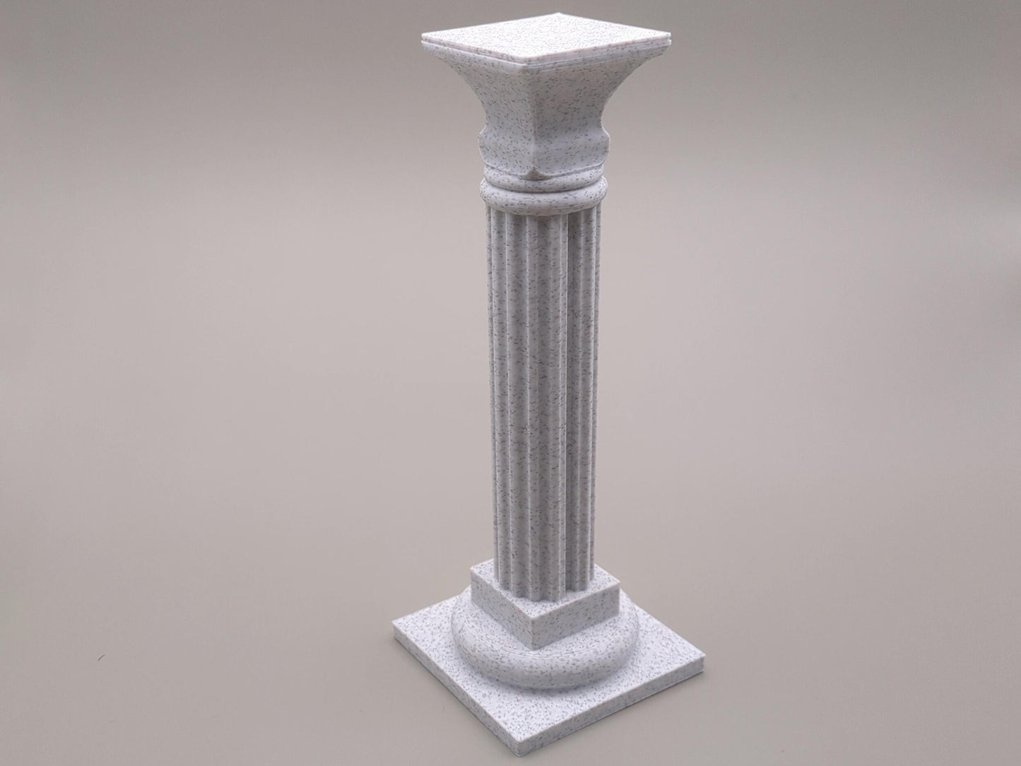Custom text sign with columns V2
