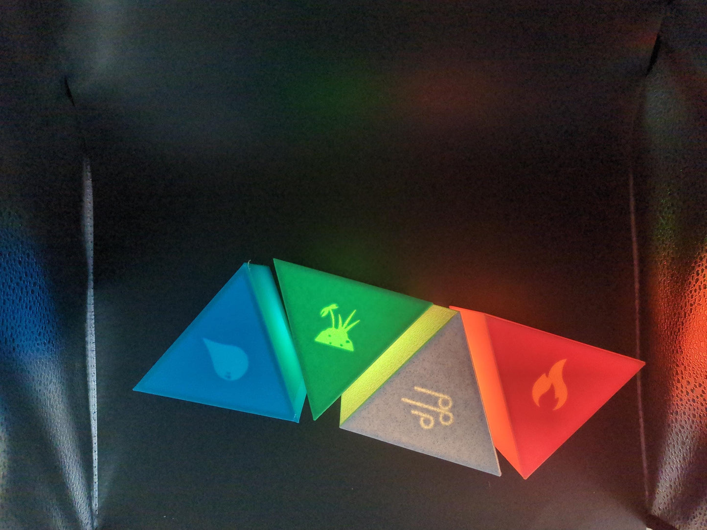Print yourself - 4 Element lamps (from 5th element)