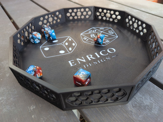 Terning Bakke Ø235x35mm