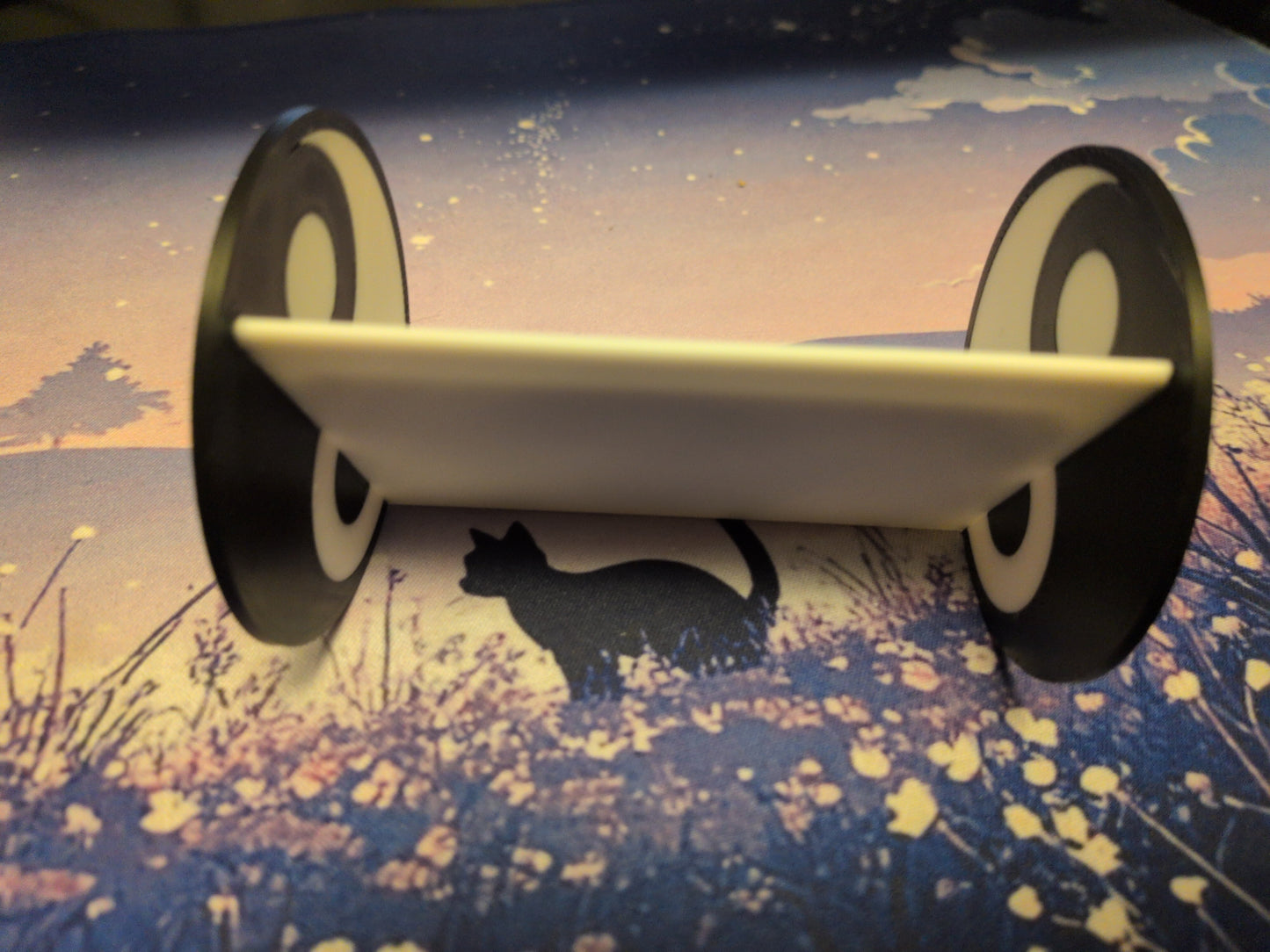 Yin & Yang Visitkortholder – Balance i dit første indtryk