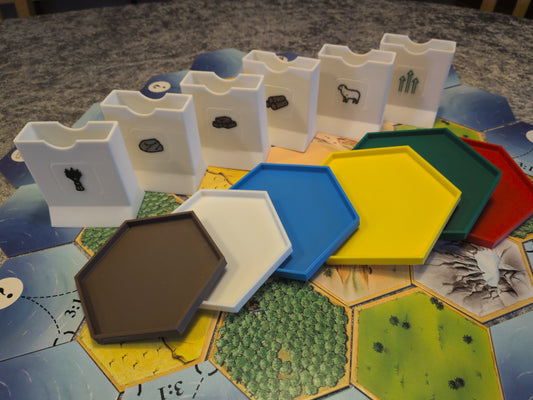 Catan / Settlers Brætspils sæt