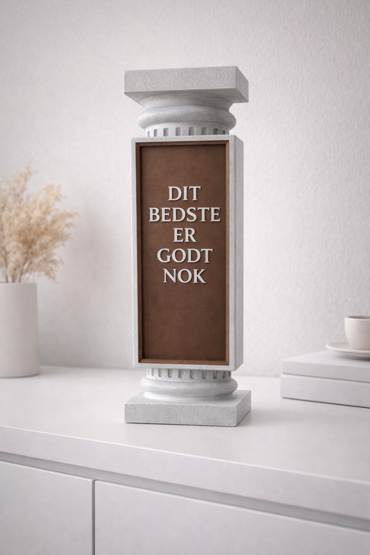 Dit bedste er godt nok