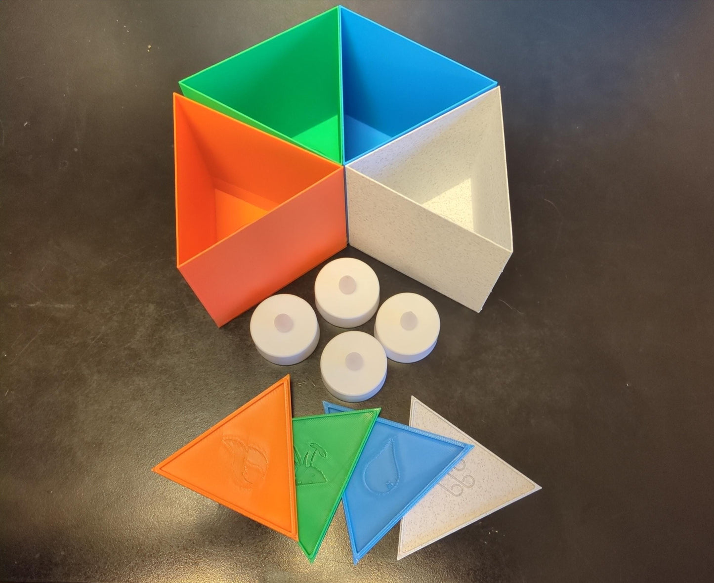 Print yourself - 4 Element lamps (from 5th element)