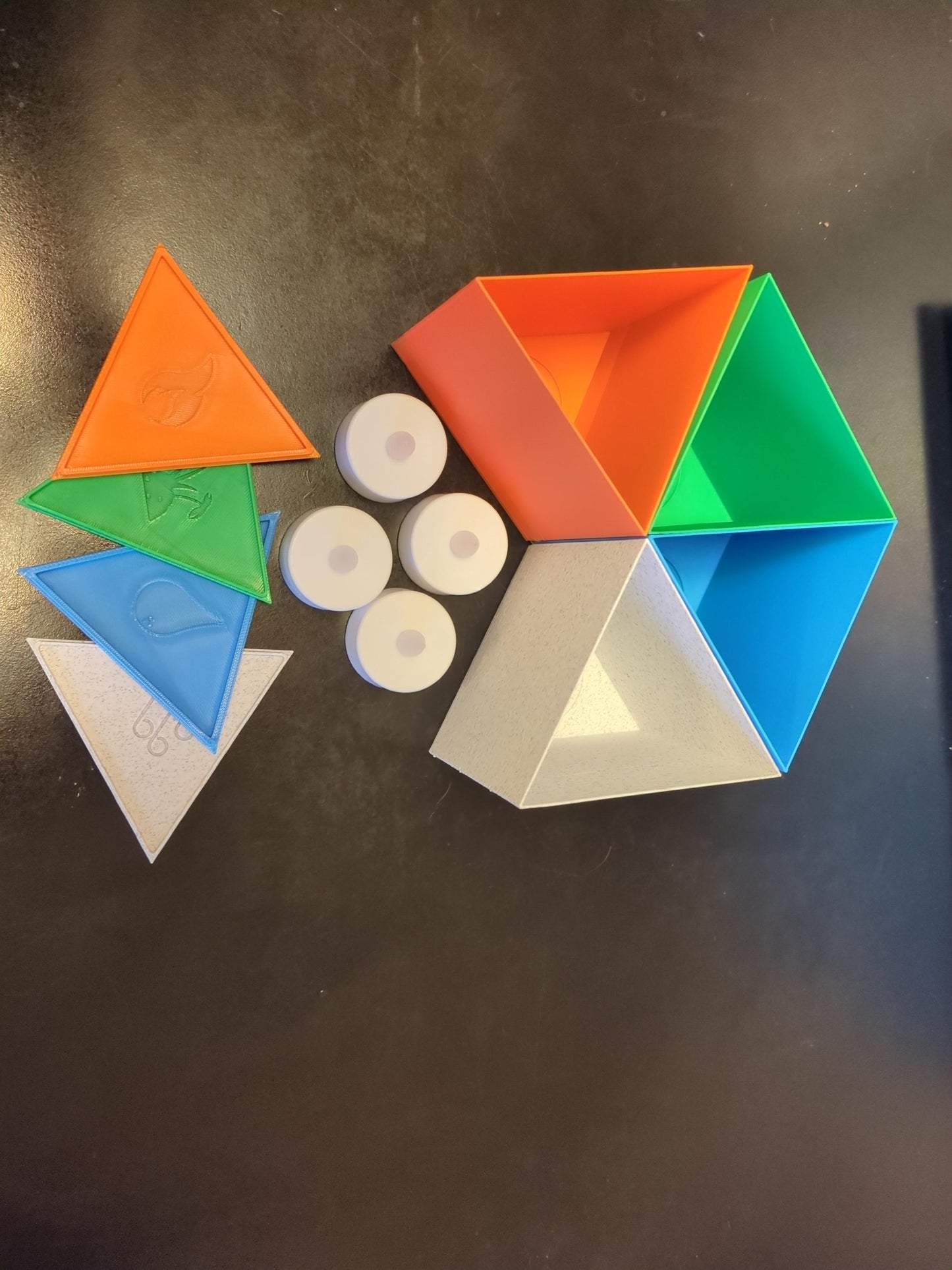 4 Element lamps (from 5th element)