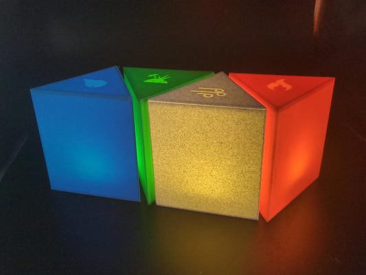 Print yourself - 4 Element lamps (from 5th element)