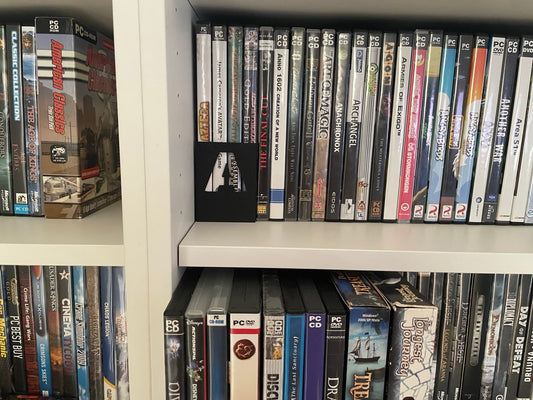 Alfabet bogstøtter til DVD-samling – 3D-printet organisering med stil