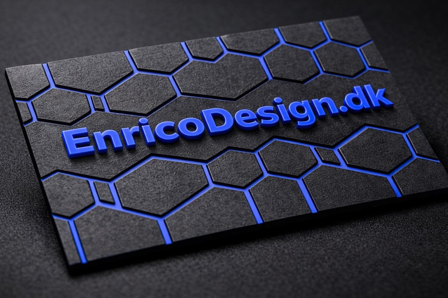 Designet 3D Visitkort