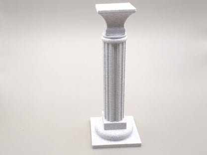 Column holder with slot (for quote plate)