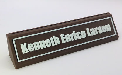 Passion & Name plate