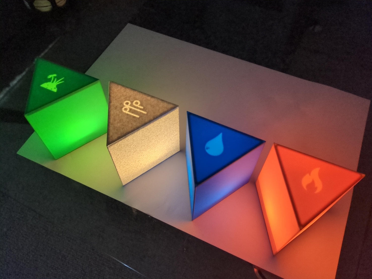 4 Element lamps (from 5th element)