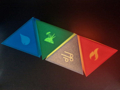 4 Element lamps (from 5th element)