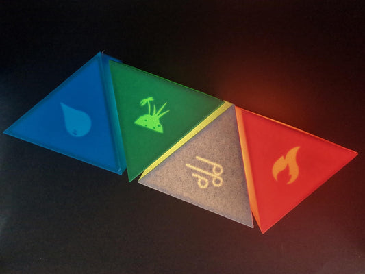 4 Element lamps (from 5th element)