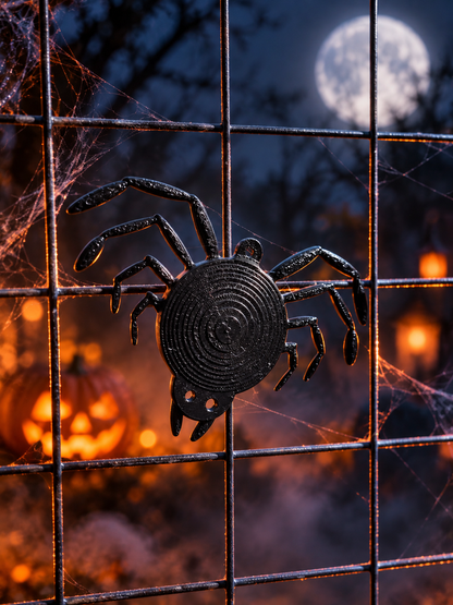 Halloween Edderkop – 3D-printet – Pakke à 3 stk.