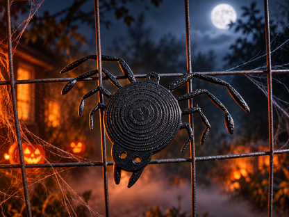 Halloween Edderkop – 3D-printet – Pakke à 3 stk.