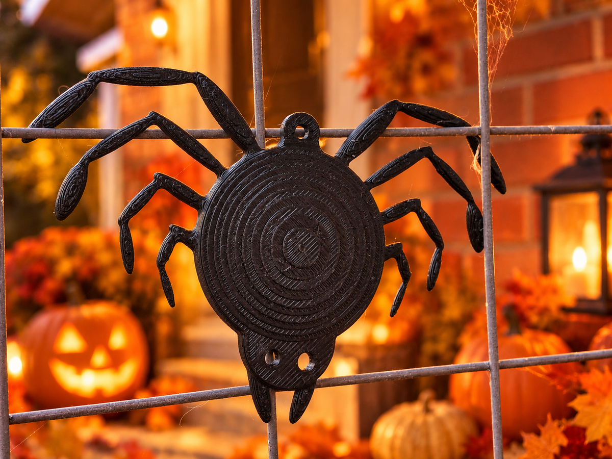 Halloween Edderkop – 3D-printet – Pakke à 3 stk.