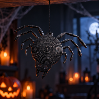 Halloween Edderkop – 3D-printet – Pakke à 3 stk.