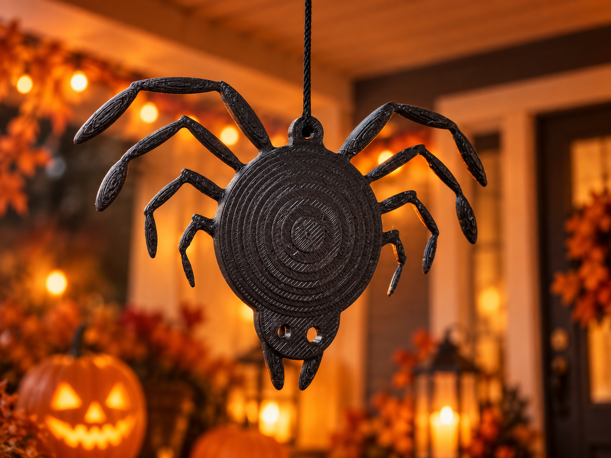 Halloween Edderkop – 3D-printet – Pakke à 3 stk.