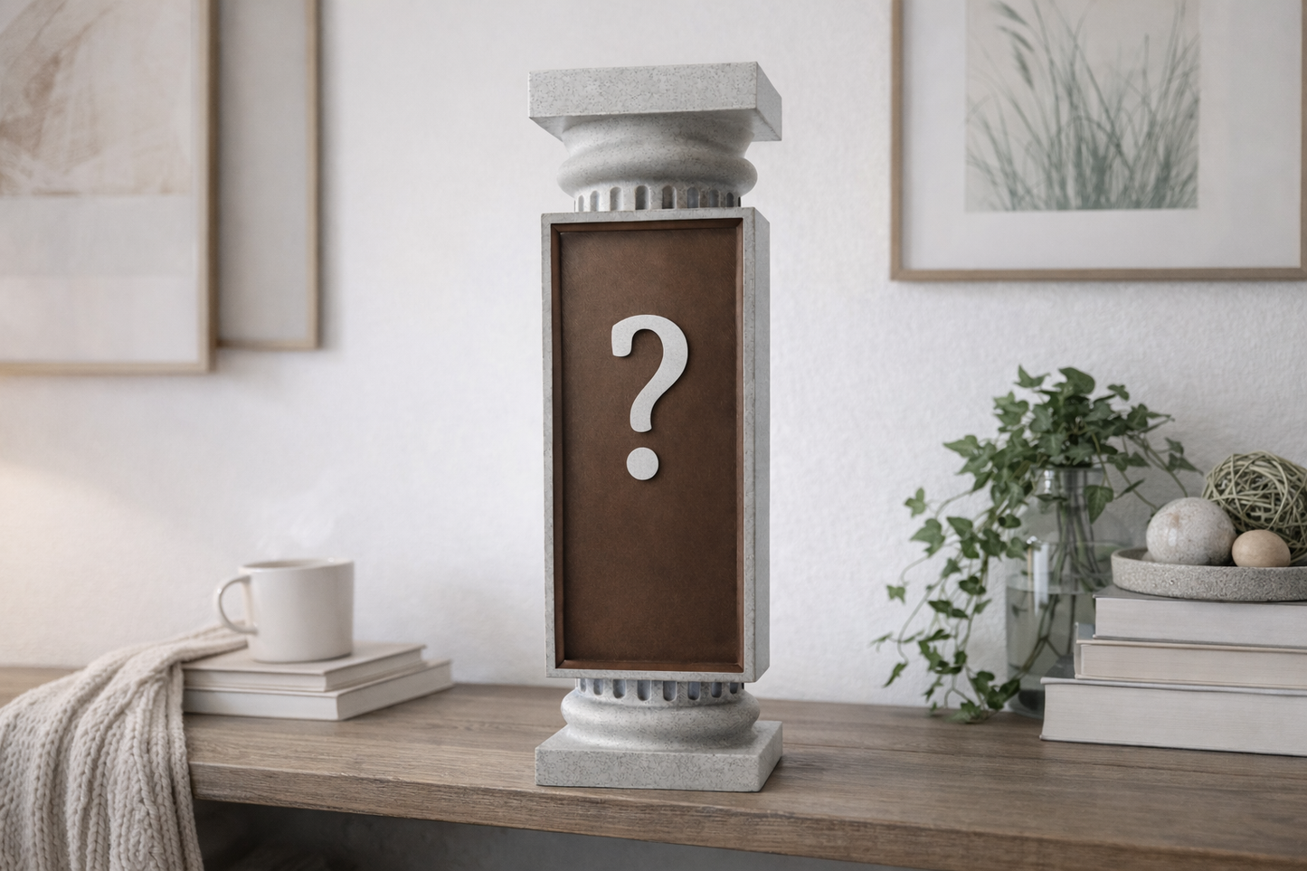 The Pillar - Personal text