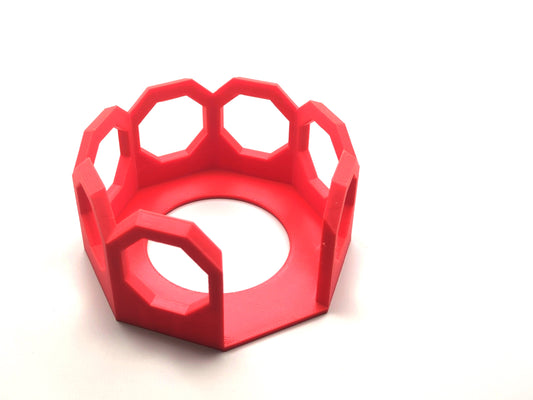 “Love Nest” bordskåner sæt – 3D-printede med 8-kantet designerholder