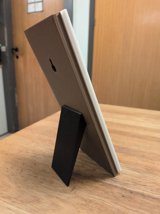 Dit bedste er godt nok - Ramme med ophæng og fod