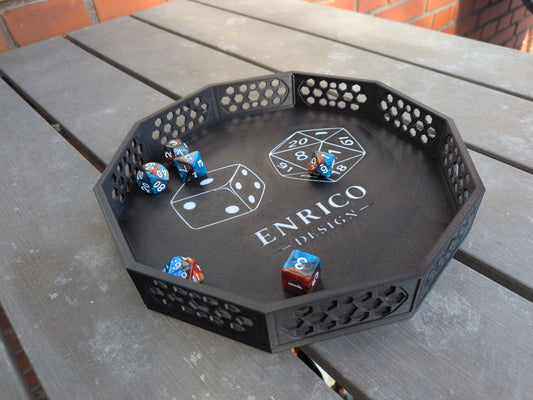 Terning Bakke Ø235x35mm