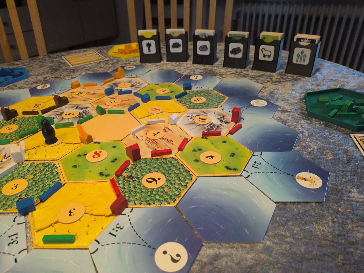 Catan / Settlers Brætspils sæt