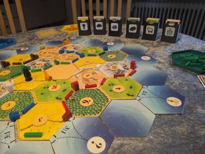 Catan / Settlers Brætspils sæt
