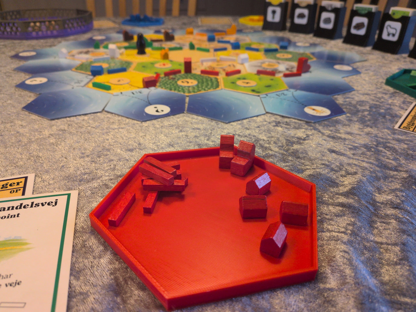 Catan / Settlers Brætspils sæt