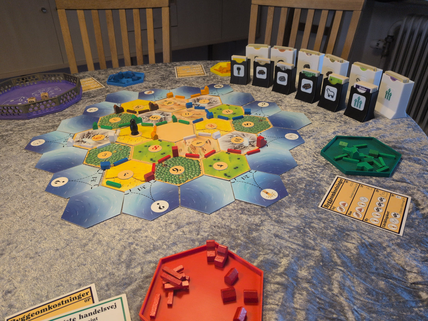 Catan / Settlers Brætspils sæt