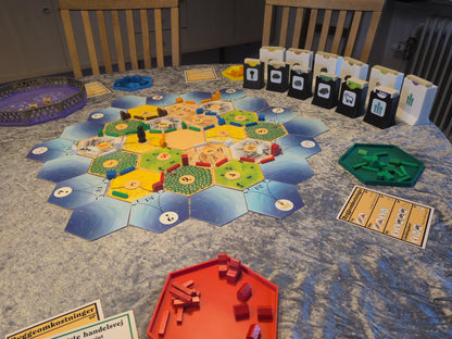 Catan / Settlers Brætspils sæt