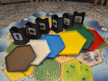 Catan / Settlers Brætspils sæt