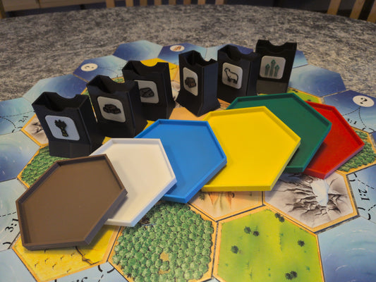 Catan / Settlers Brætspils sæt