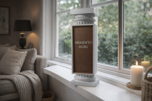 Memento Mori – Stilrent design med mening