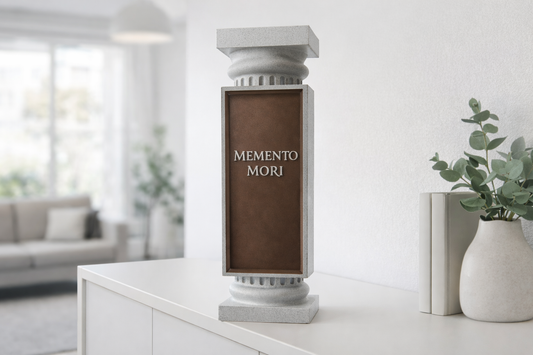 Memento Mori – Stilrent design med mening