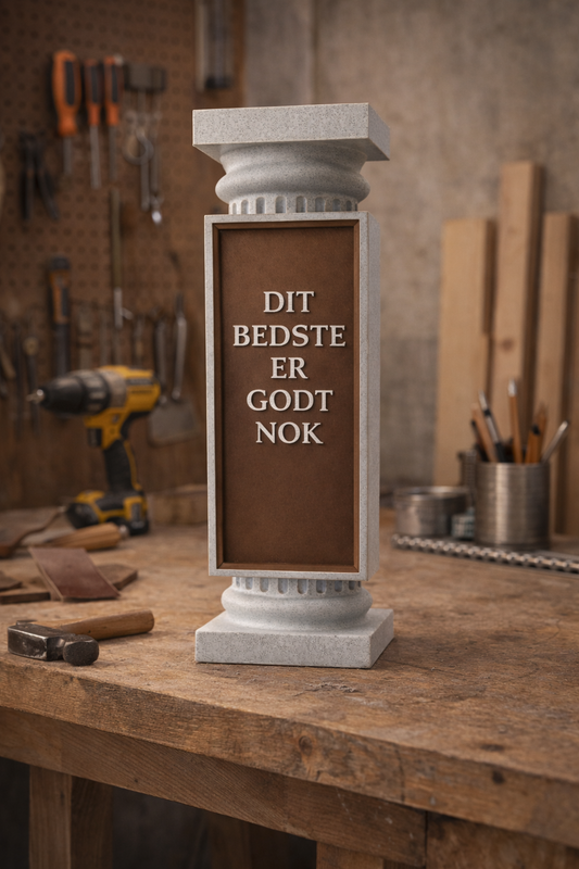 Dit bedste er godt nok