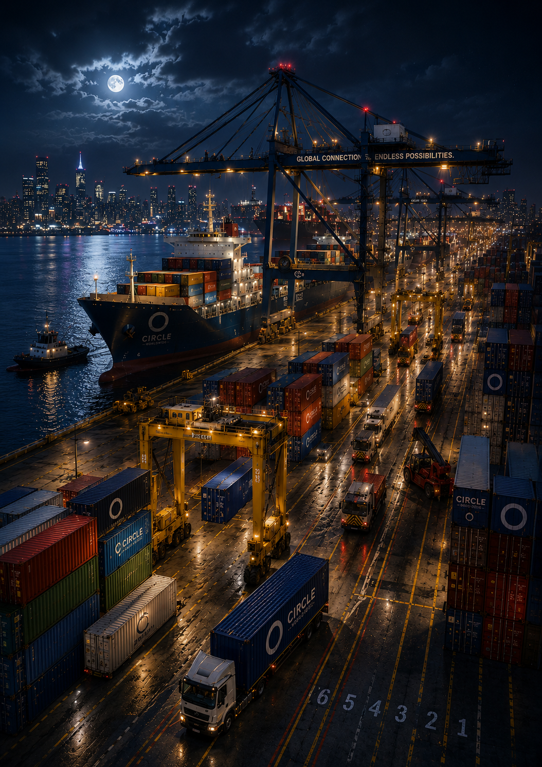 Shipping game
