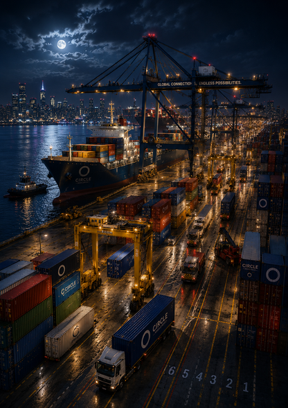 Shipping game