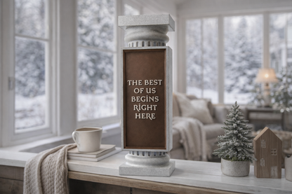 The Best of Us Begins Right Here – A Statement on Beginnings