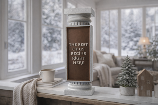 The Best of Us Begins Right Here – Et statement om begyndelser