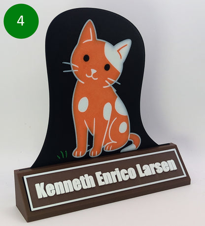 Passion & Name plate