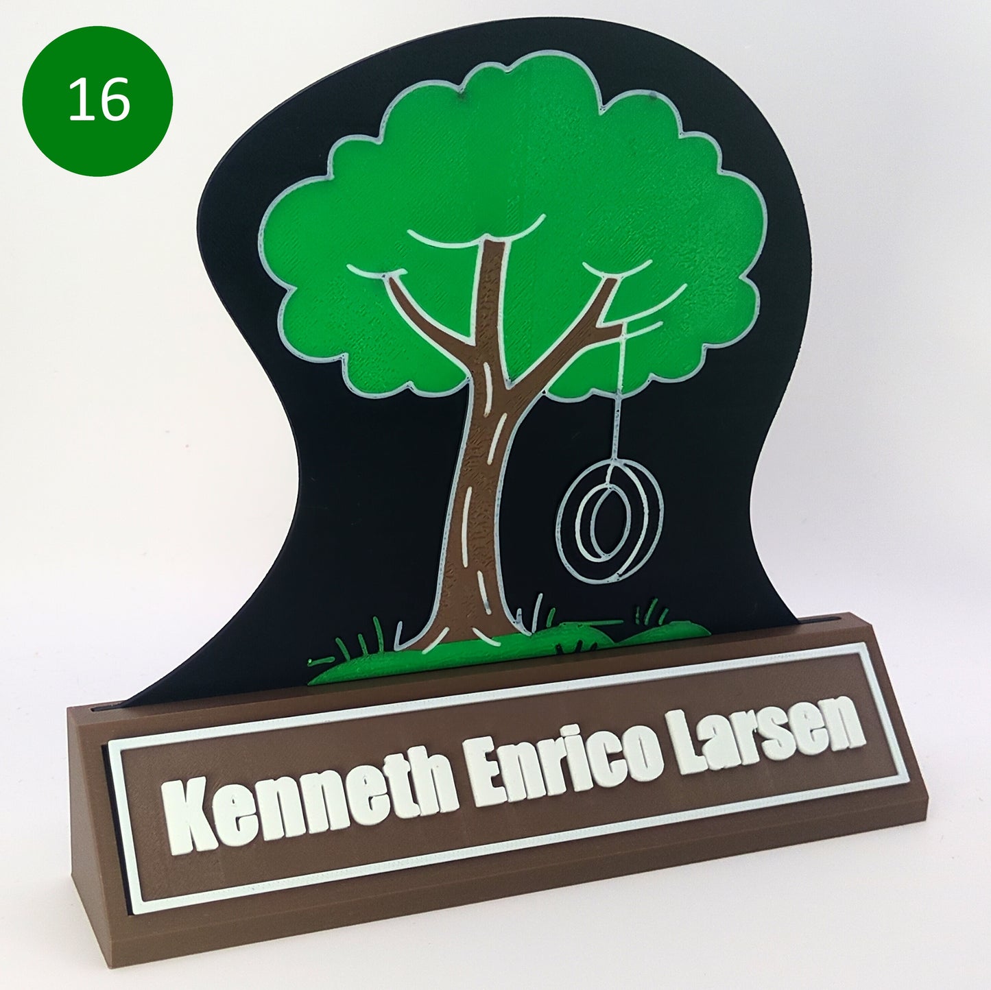 Passion & Name plate