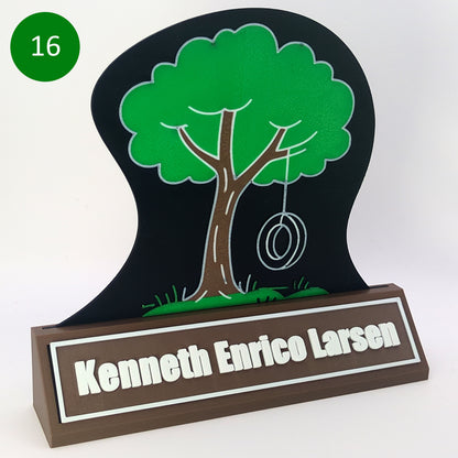 Passion & Name plate