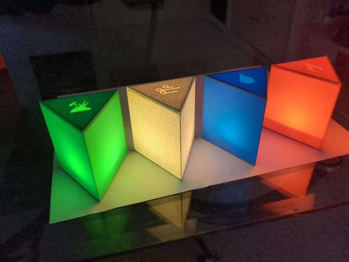 4 Element lamps (from 5th element)