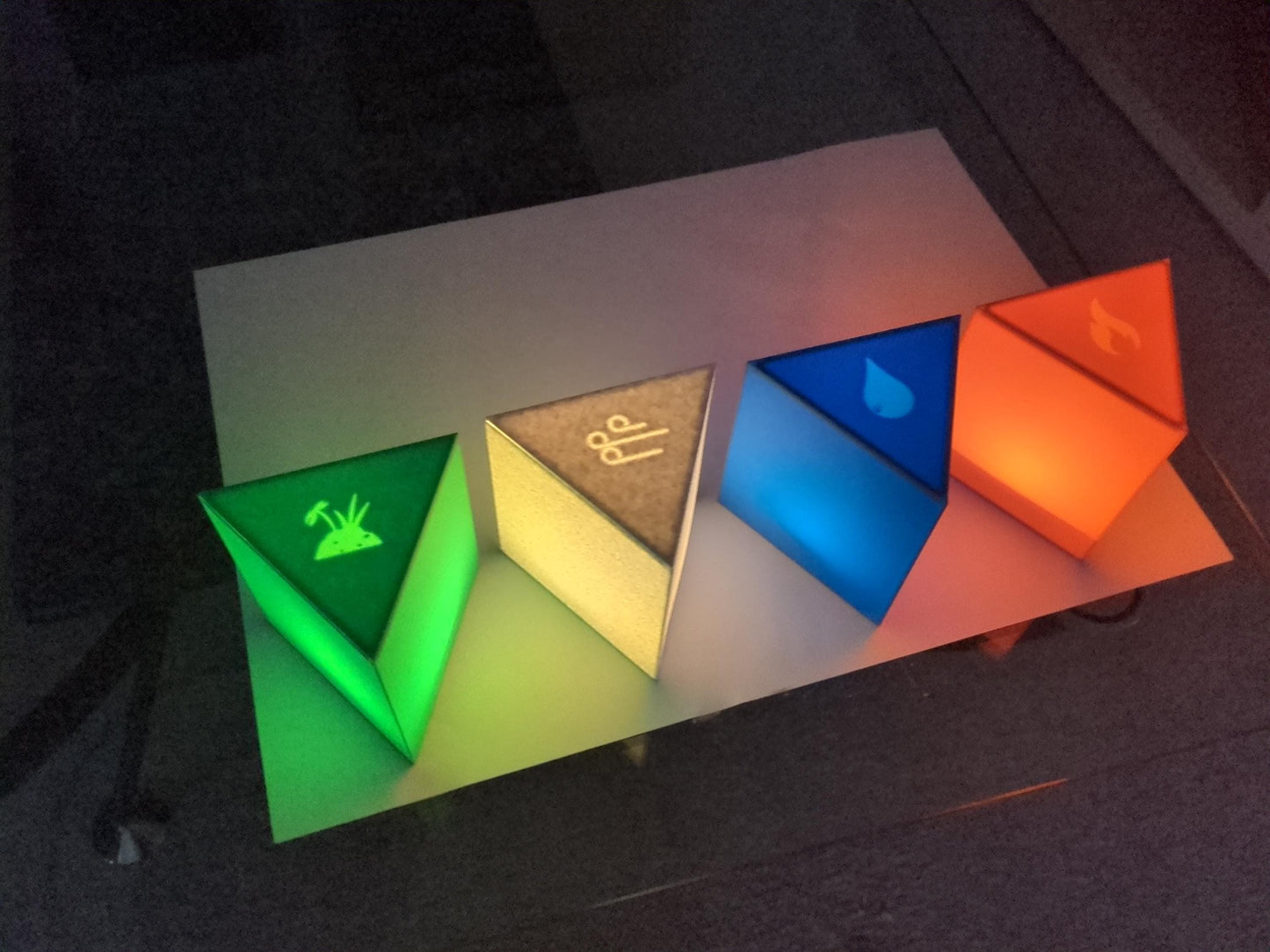 4 Element lamps (from 5th element)