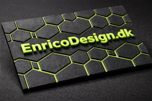 STL - Enrico Design Visitkort - Gratis download