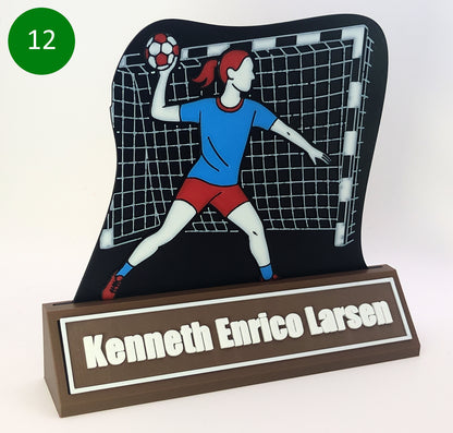 Passion & Name plate